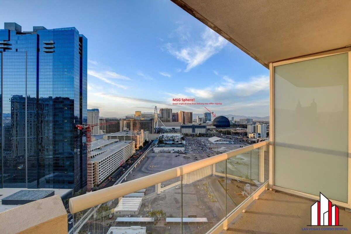 Mgm Signature-08-801 1Br2Ba F1 Strip View Balcony Лас Вегас Екстериор снимка