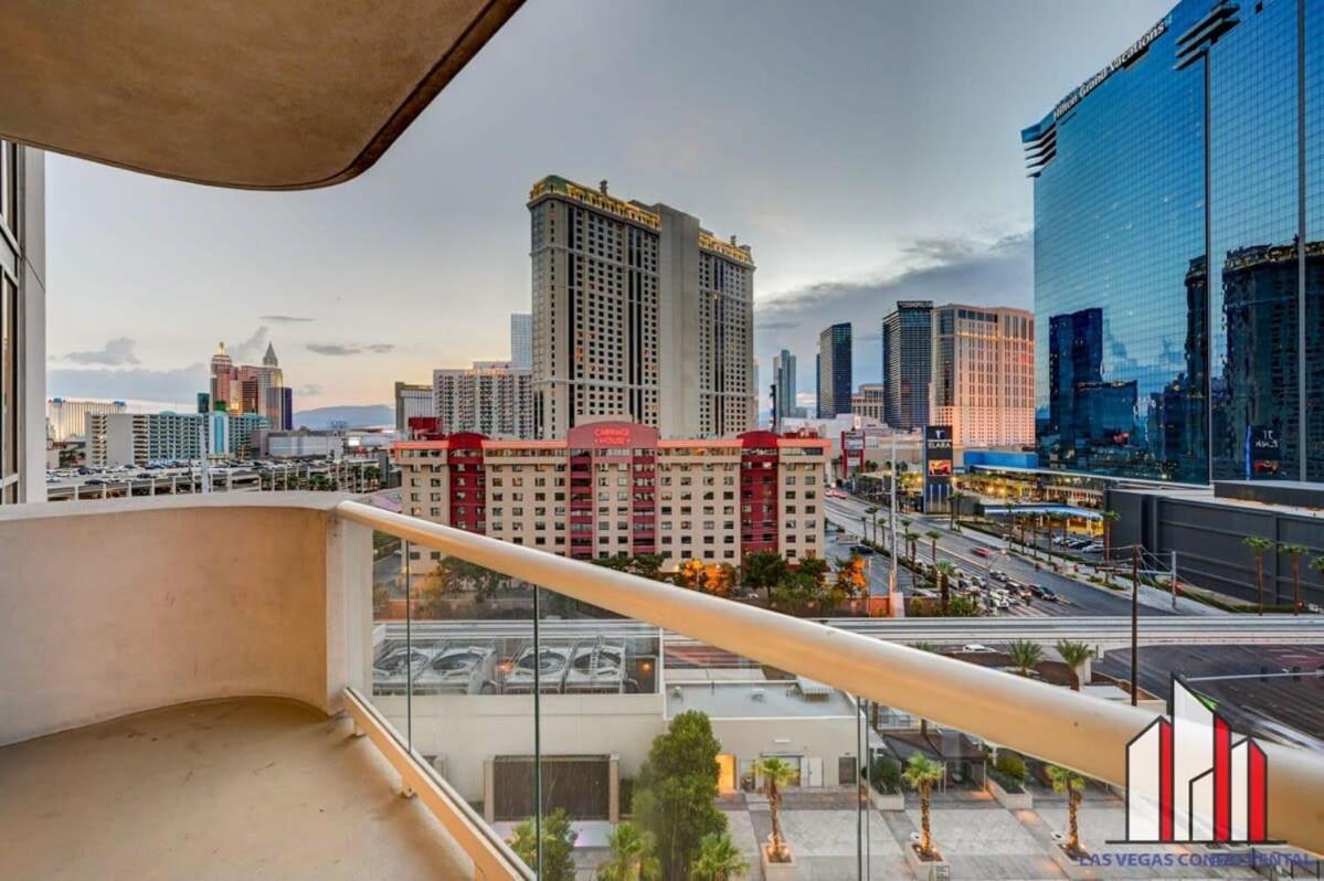 Mgm Signature-08-801 1Br2Ba F1 Strip View Balcony Лас Вегас Екстериор снимка