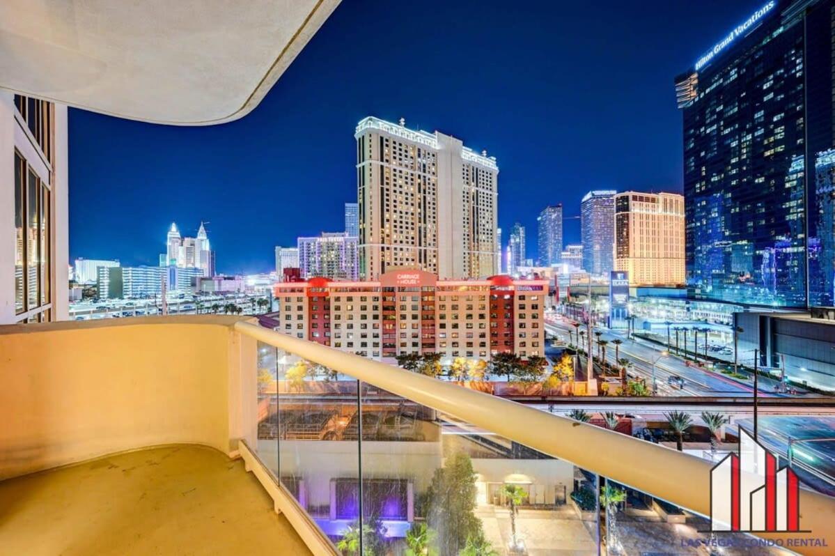 Mgm Signature-08-801 1Br2Ba F1 Strip View Balcony Лас Вегас Екстериор снимка
