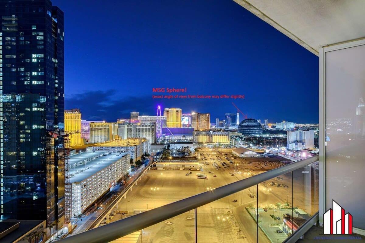 Mgm Signature-08-801 1Br2Ba F1 Strip View Balcony Лас Вегас Екстериор снимка